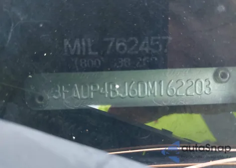 2013 Ford Fiesta Se из США, поврежденный, VIN 3FADP4BJ6DM162203